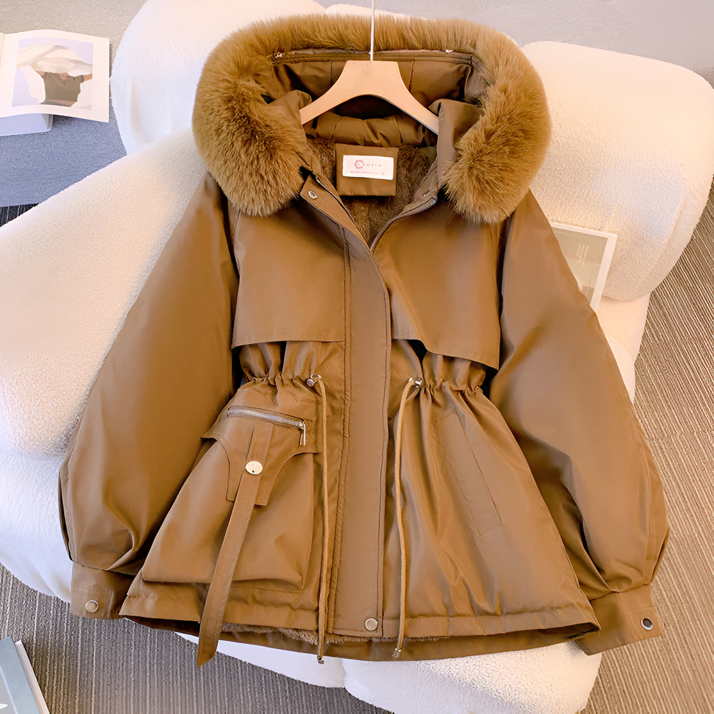 Laluna™ – Elegante Winterjas