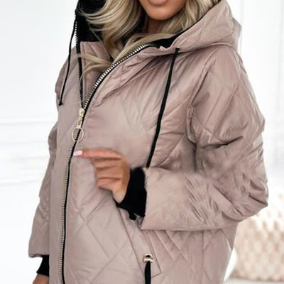 Elodie™ – Gewatteerde Winterjas