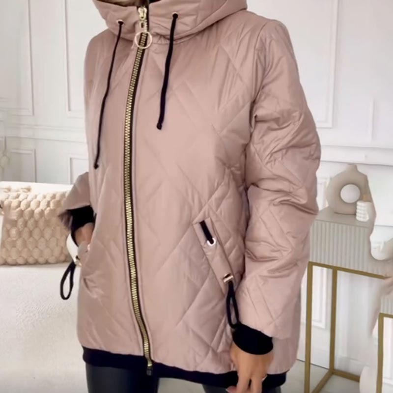 Elodie™ – Gewatteerde Winterjas